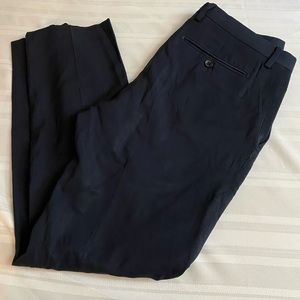 Used black slim fit pant